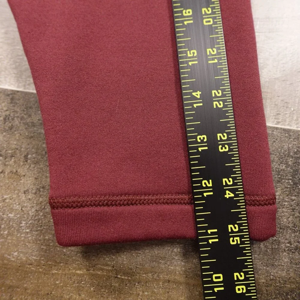 Patagonia Vintage Capilene Expedition Weight Stretch‎ Pullover Men’s XL Maroon